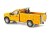 Pick-Up FORD F350 jaune