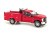 Pick-Up FORD F350 rouge