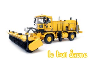 Balayeuse d'aéroport