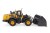 KOMATSU WA475-10 grand godet