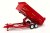 Remorque PJ Trailers Rouge