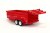Remorque PJ Trailers Rouge