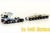 MB ACTROS porte mât ROXU