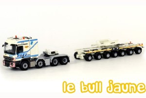 MB ACTROS porte mât ROXU