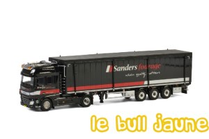 DAF XF Sanders Fourage