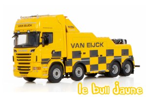 SCANIA R Van Eijck