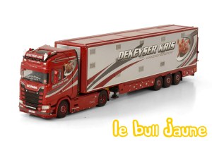 SCANIA S Kris Dekeyser