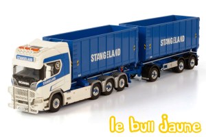 SCANIA R bennes Stangeland