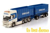 SCANIA R bennes Stangeland