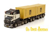 SCANIA R container Jan van der Meer