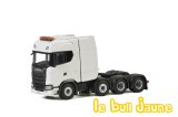 SCANIA S Highline 8x4 blanc