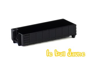 Container 15m3 noir