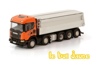 SCANIA G XT 10x4 benne
