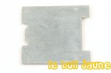 Plaque pour chassis 4x2 