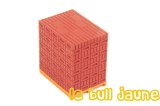 Palettes de briques
