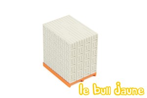 BRIQUES SUR PALETTE
