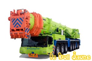 LIEBHERR LTM1500-8.1 Kynningsrud