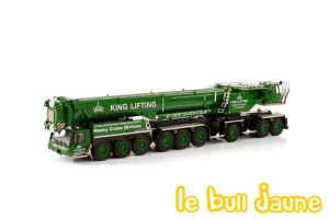 LIEBHERR LTM 1750 King Lifting
