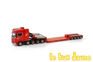SCANIA S 10x4 Red Line
