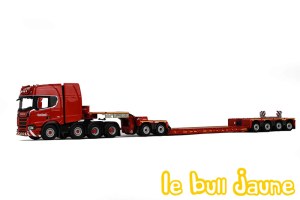 SCANIA R + Nooteboom 2+4