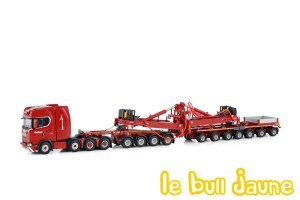SCANIA S Nooteboom 4+7